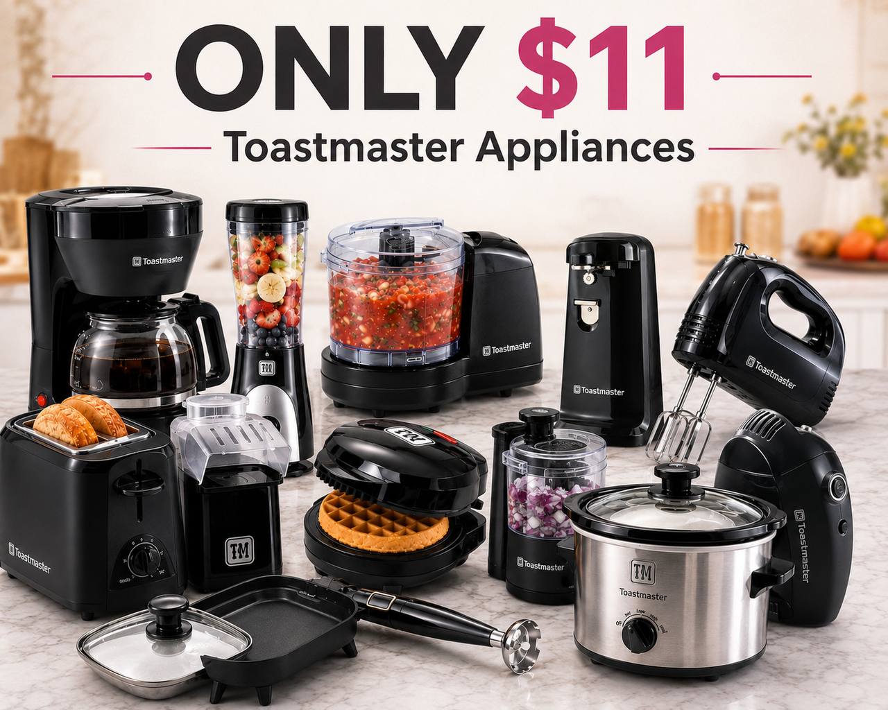 Toastmaster Appliances Sale: Save Up to $15