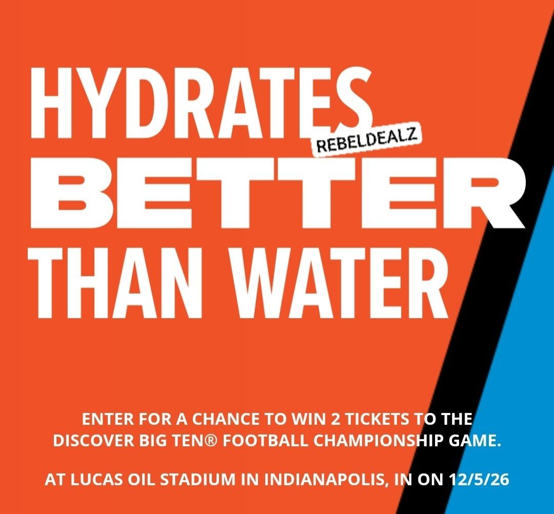 Gatorade Big Ten Championship Sweepstakes (Select States)