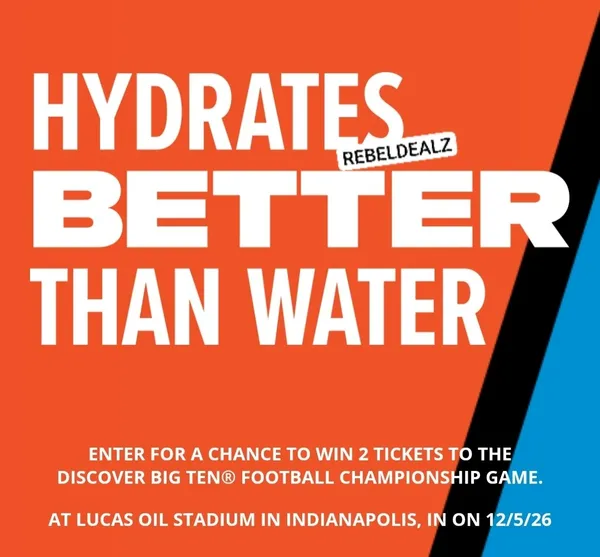 Gatorade Big Ten Championship Sweepstakes (Select States)