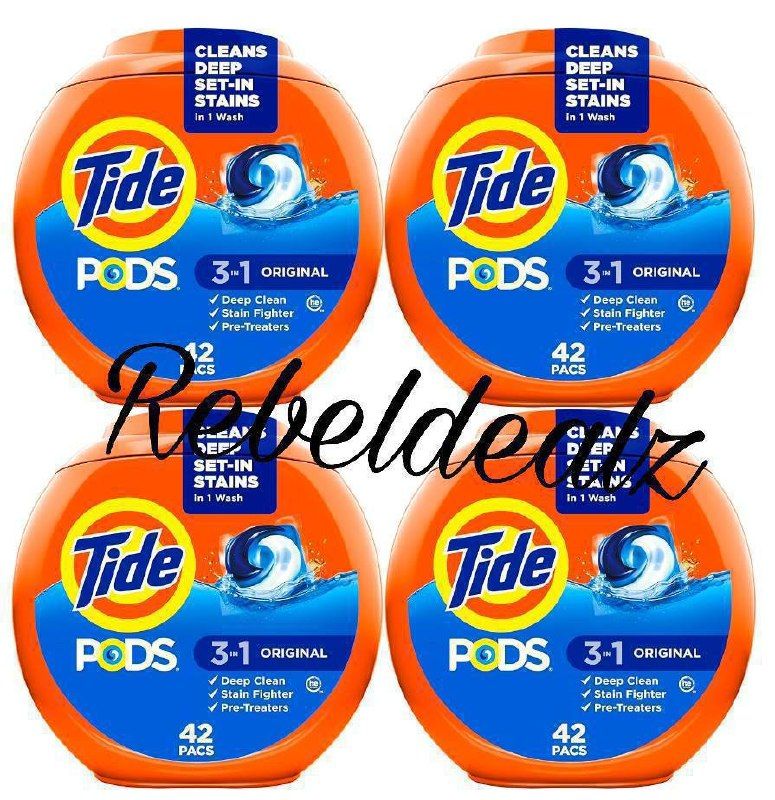 Discounts on Laundry Detergent and More