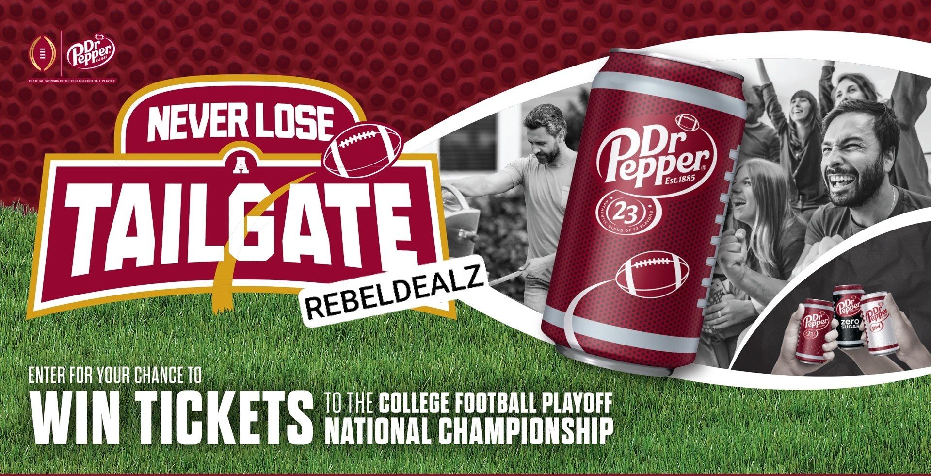 Dr Pepper Football Kickoff Sweepstakes