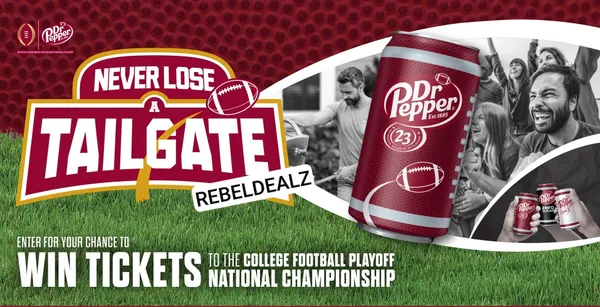 Dr Pepper Football Kickoff Sweepstakes