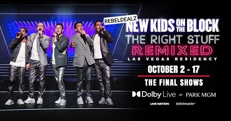 Win a Trip to See New Kids on the Block in Las Vegas