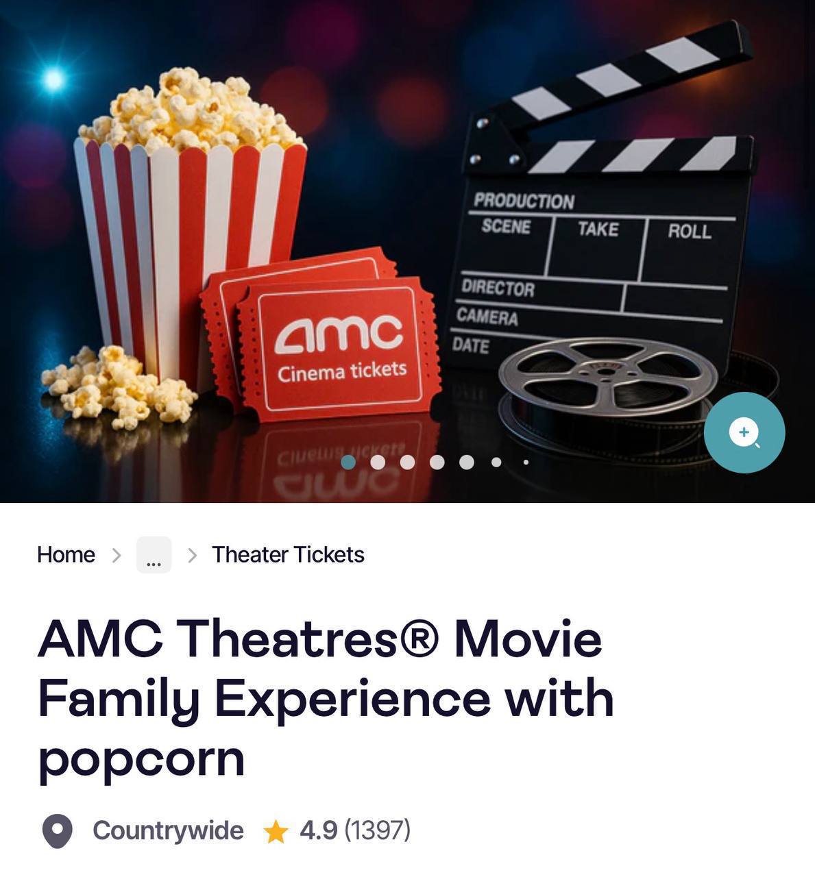AMC Theatres Deals for Moviegoers