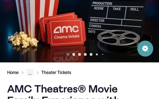 AMC Theatres Deals for Moviegoers