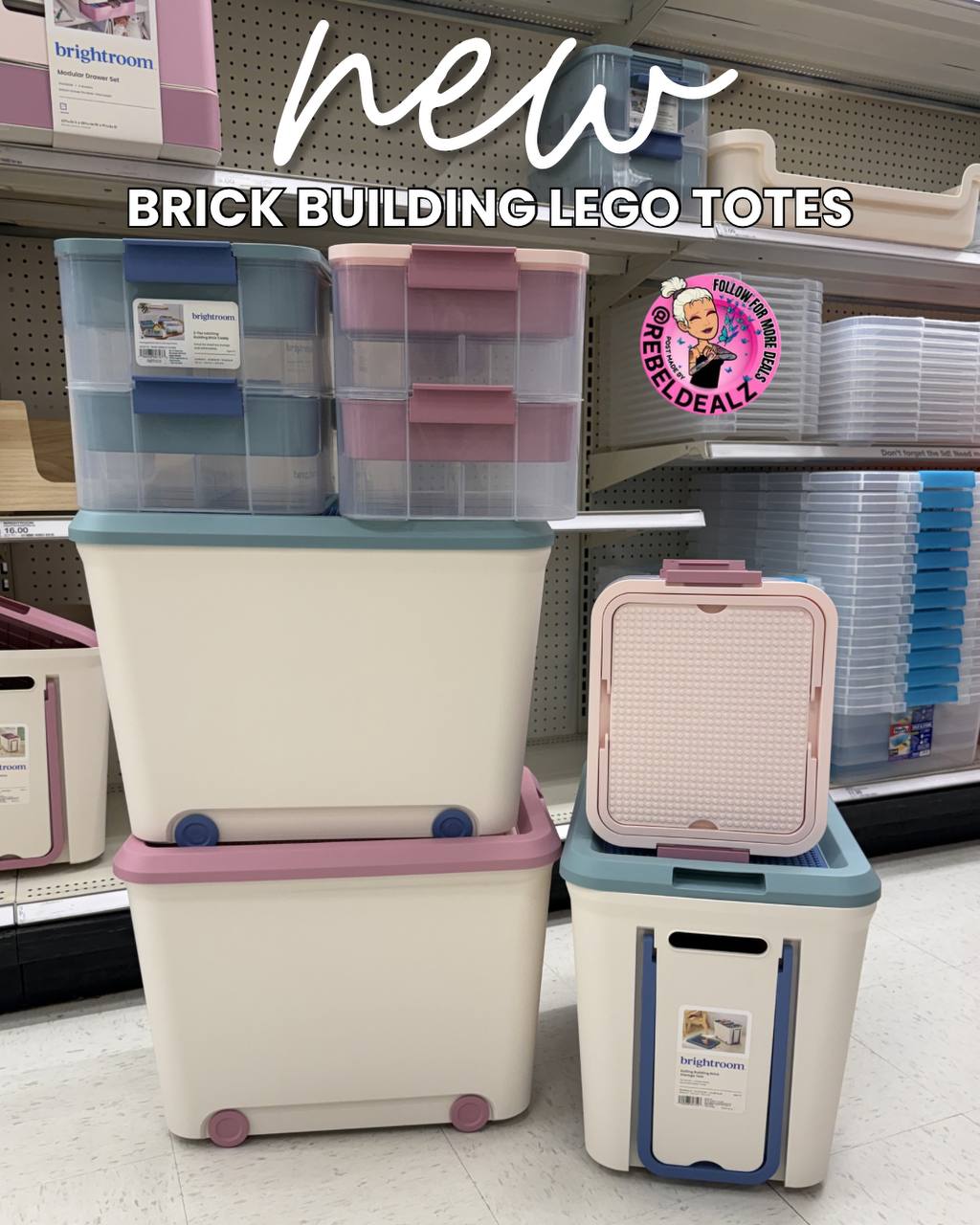 New Brightroom Building Brick Play Set at Target