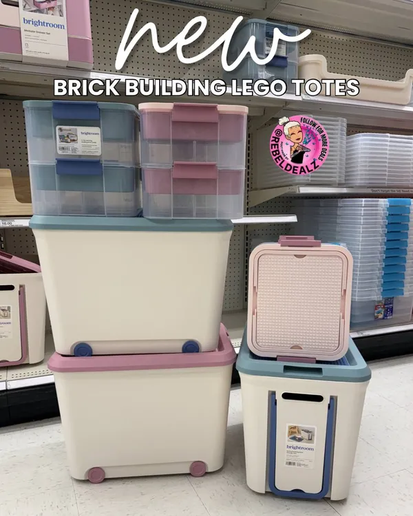 New Brightroom Building Brick Play Set at Target