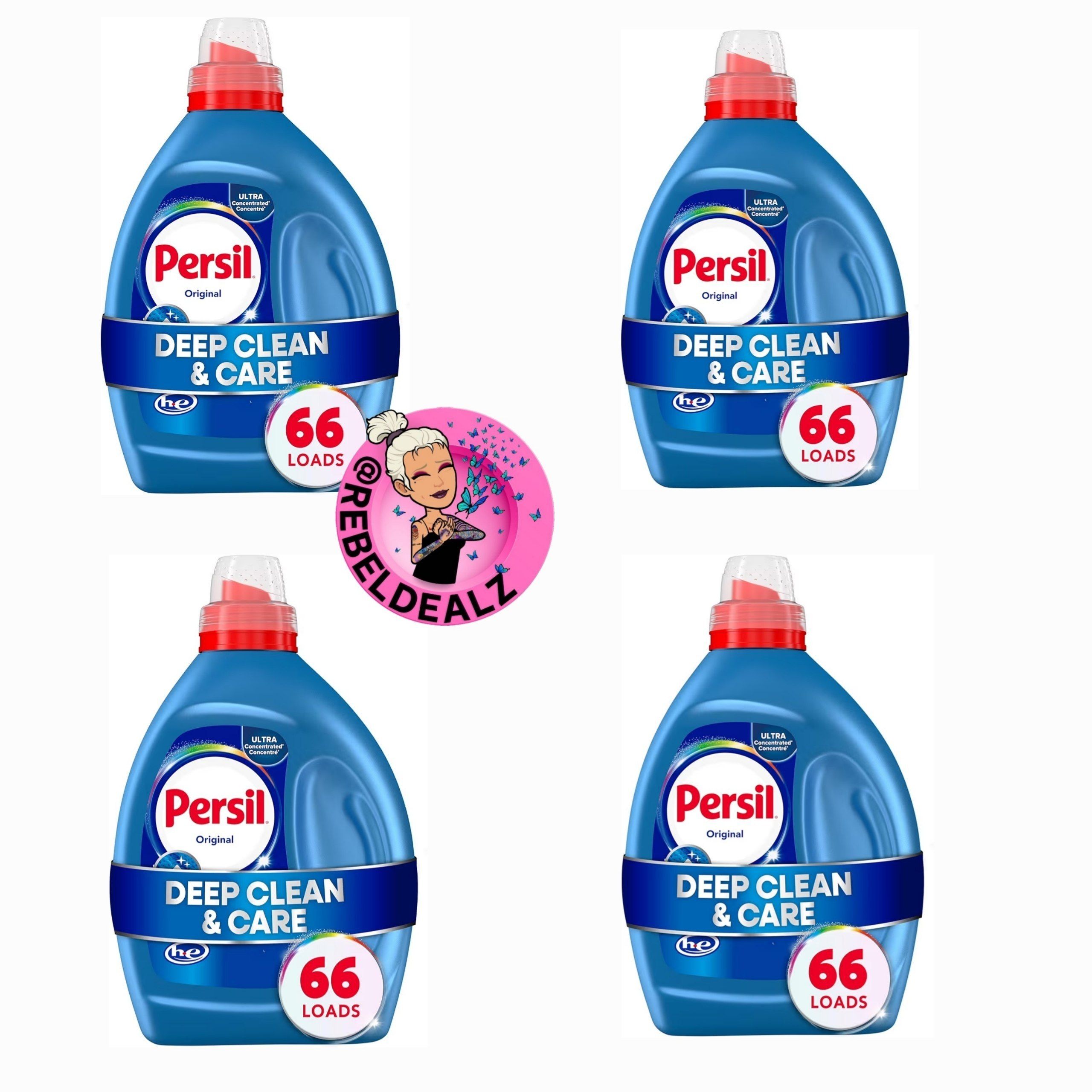 Persil Original Everyday Clean Liquid Laundry Detergent 50 Fl Oz
