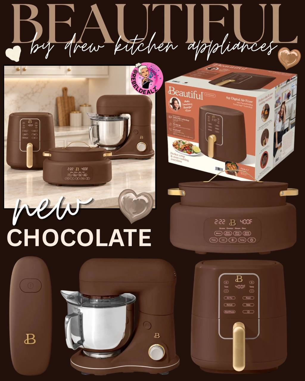 The New Beautiful by Drew Chocolate Collection Is Here