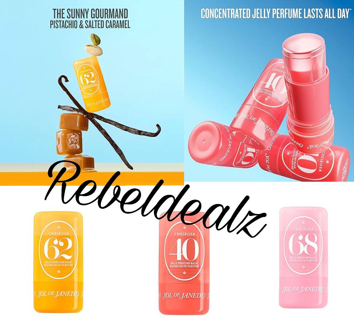 Sol de Janeiro Jelly Perfume Balm Solid Perfume Stick - Limited Time Offer