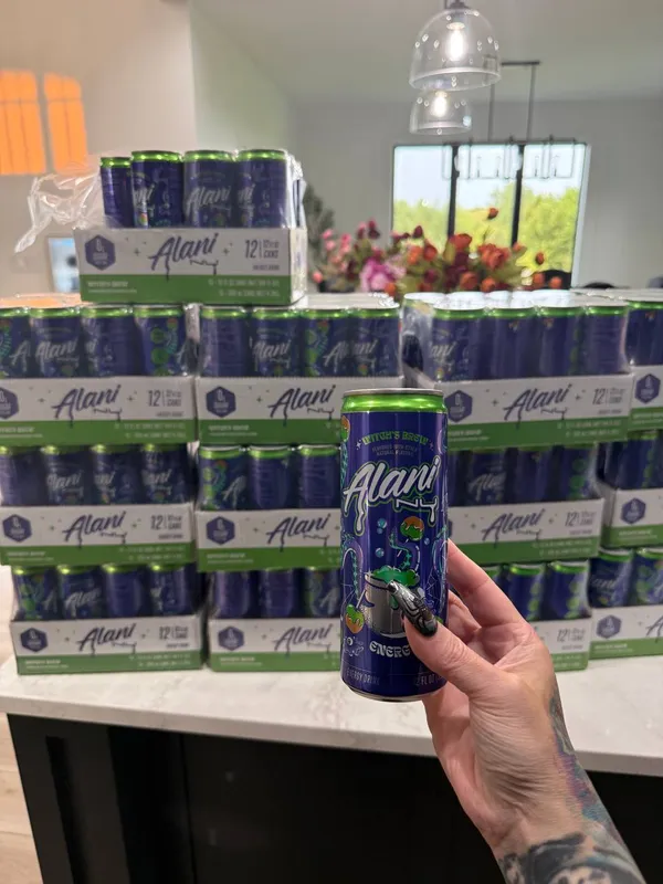 Alani Nu Witch's Brew Sugar Free Energy Drink - Seasonal Fall Flavor