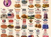 September Food Deals, Freebies and Restaurant Specials