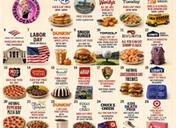 September Food Deals, Freebies and Restaurant Specials