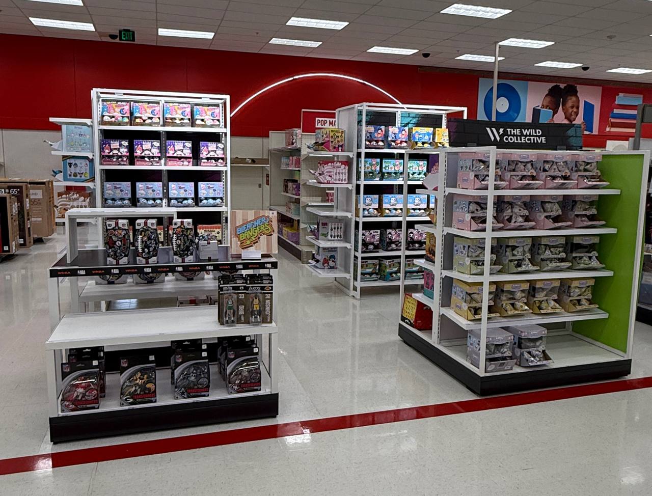 Target's New Collectible Corner with Blind Boxes & Mystery Collectibles