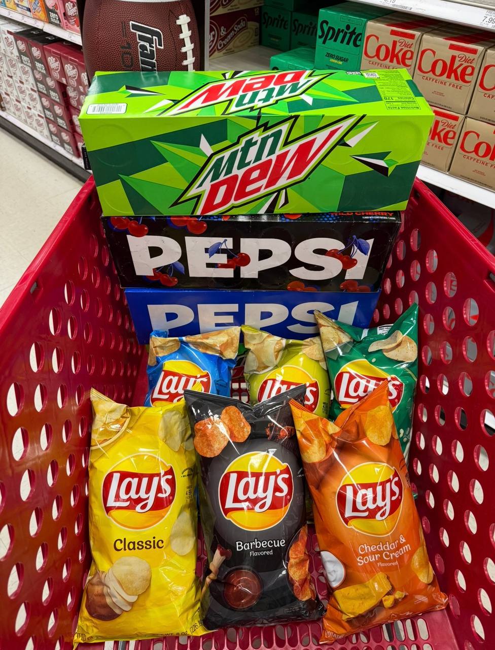 Stock Up for Labor Day With Pop and Snack Deals at Target