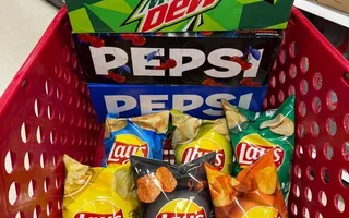 Stock Up for Labor Day With Pop and Snack Deals at Target