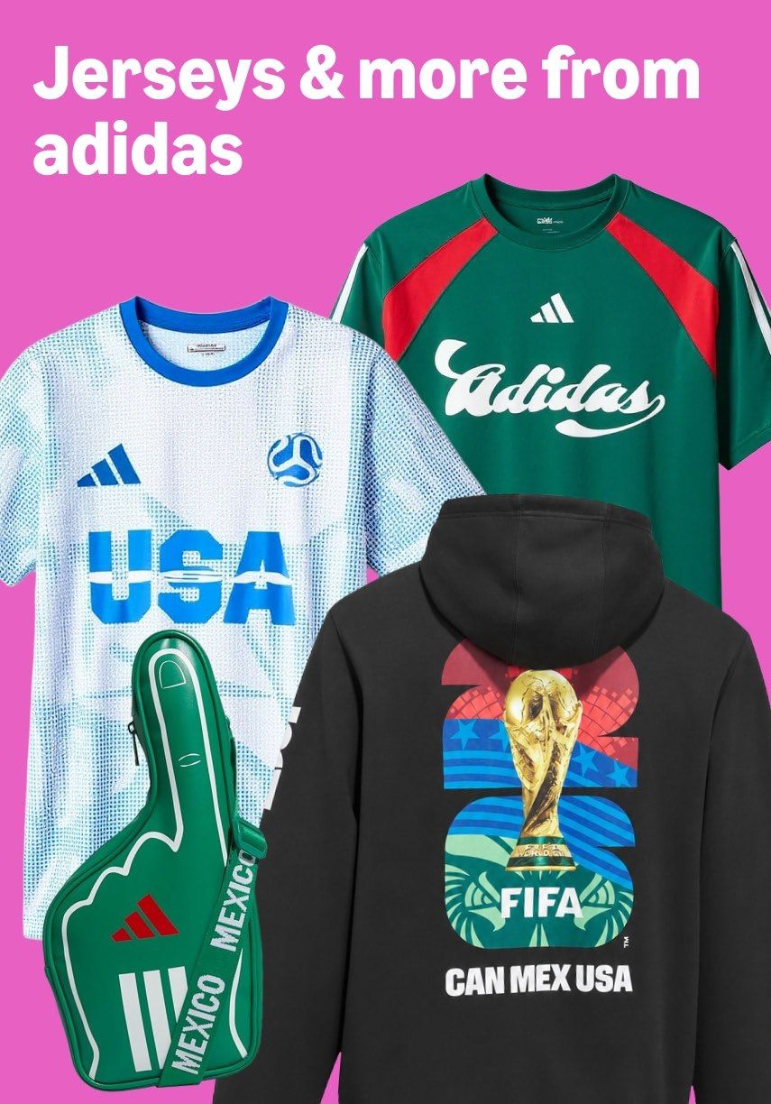 Adidas Soccer Shop Now Open - Shop Apparel, Jerseys, Accessories & More