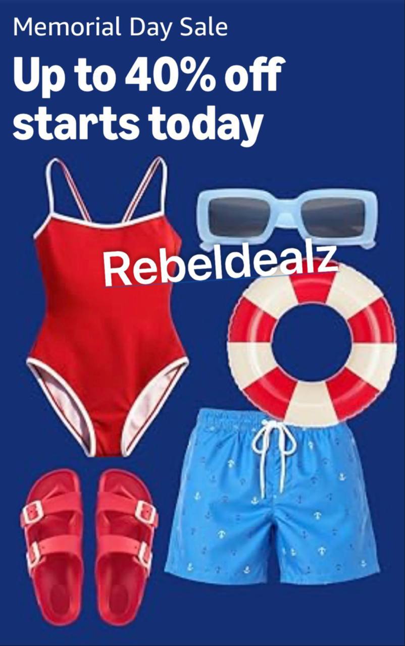 Memorial Sale: Name Brand Deals Live Now
