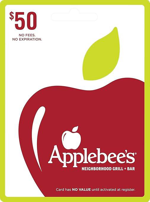 Save $10 on Applebee's Physical Gift Card