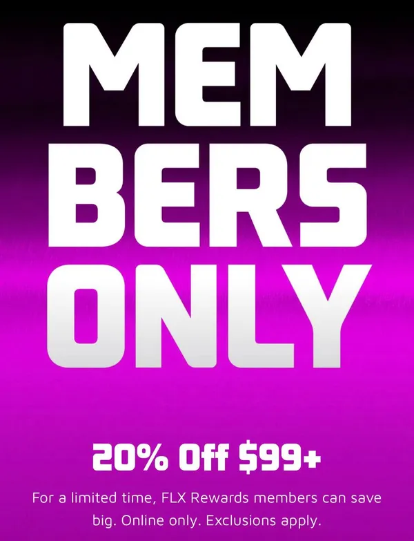 20% Off $99+ at Foot Locker