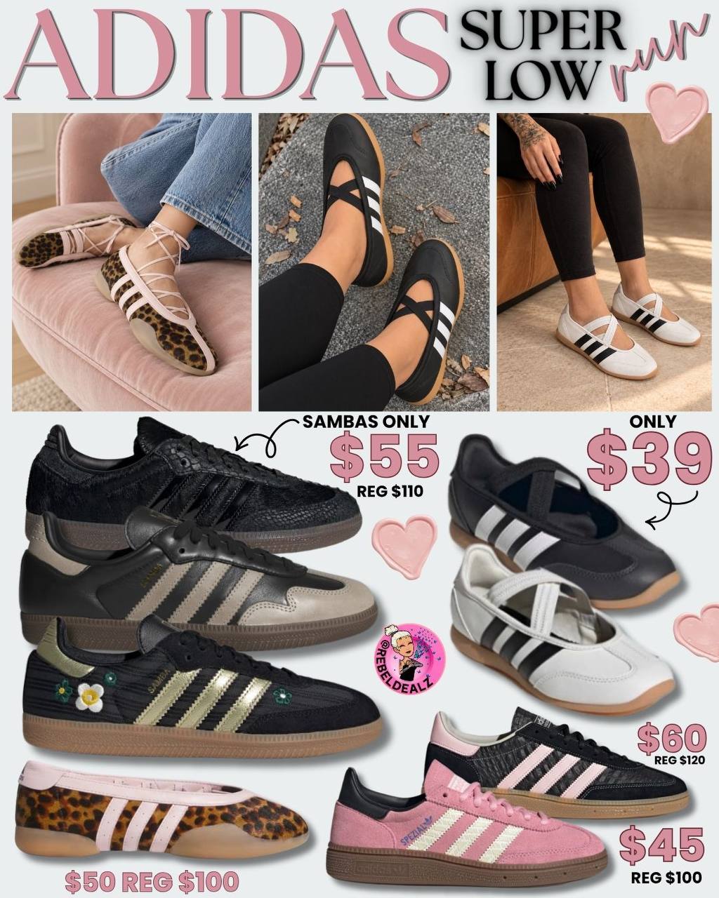 Samba Shoes Are on Sale for as Low as $39
