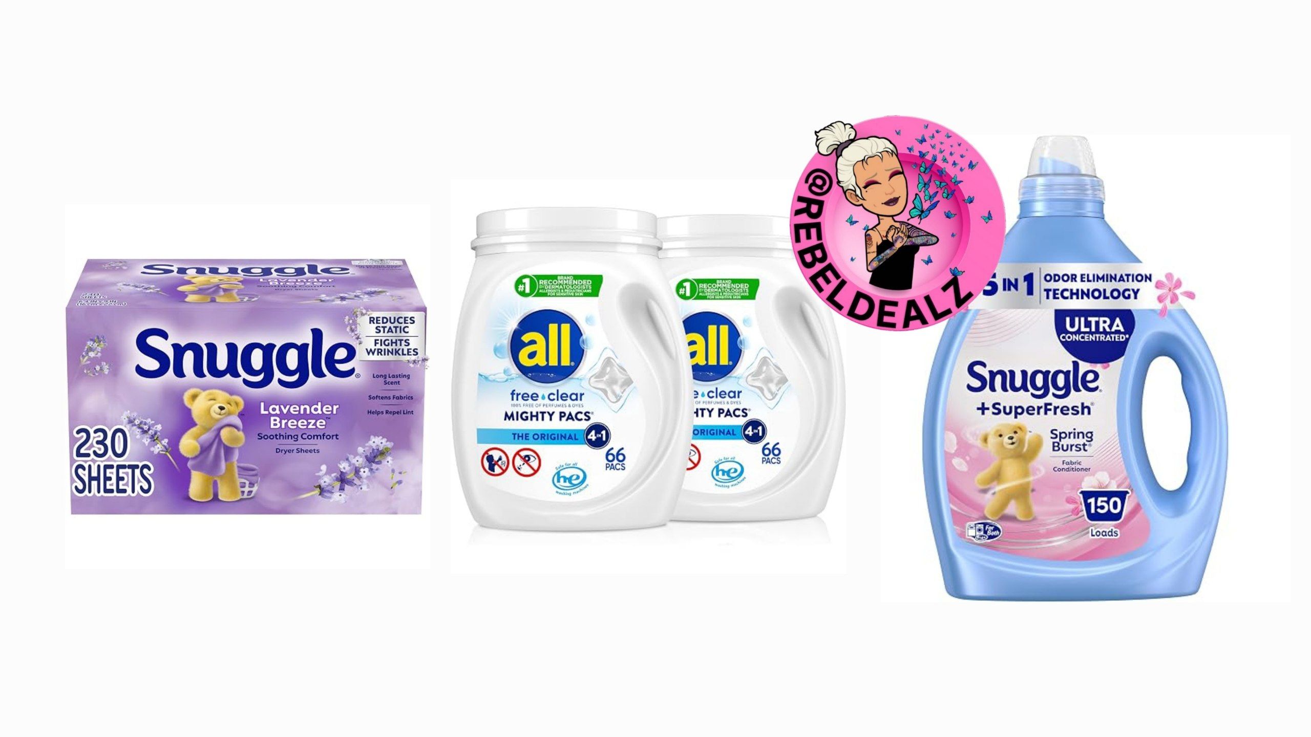 Laundry Bundle Deals
