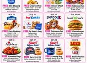 16 Weekend Freebies and Deals for October 17-18, 2026