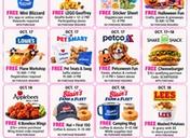 16 Weekend Freebies and Deals for October 17-18, 2026