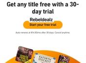 Audible 30-Day Free Trial: Any Audiobook Free, Then $14.95 a Month