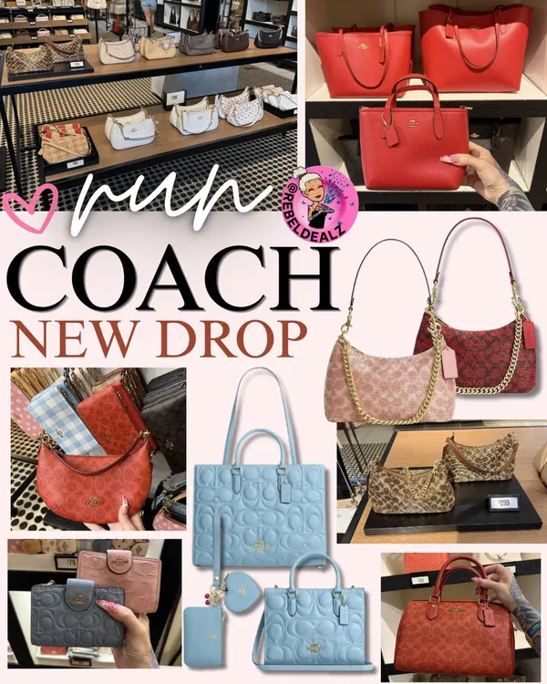 Huge New Coach Drop