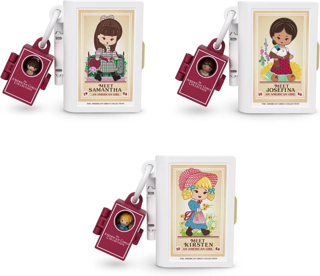 Polly Pocket x American Girl Dolls & Playset Bundle