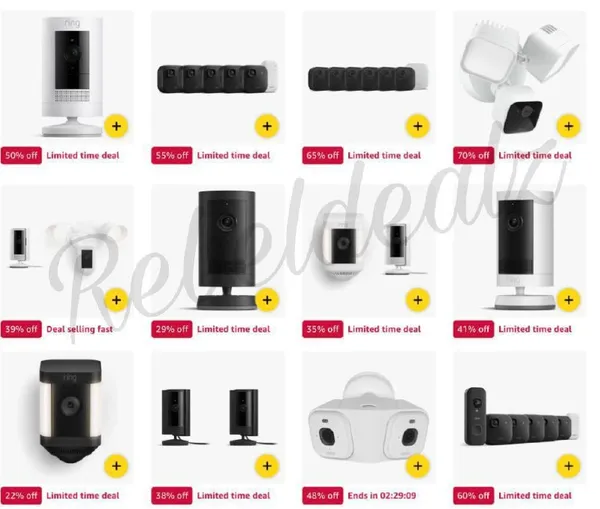 Up to 70% Off Security Systems - Limited Time Sale