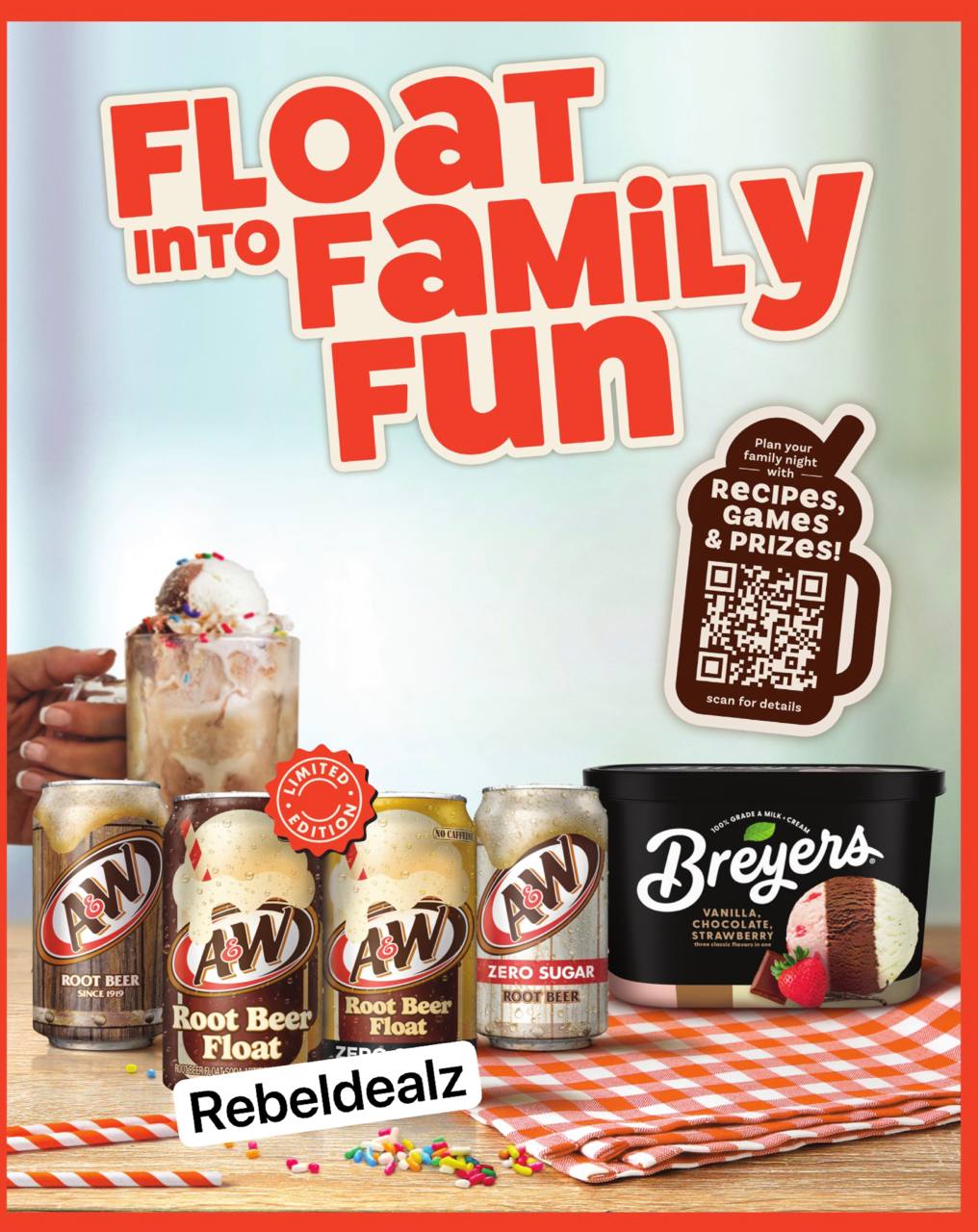 2026 A&W Family Float Night Instant Win Game