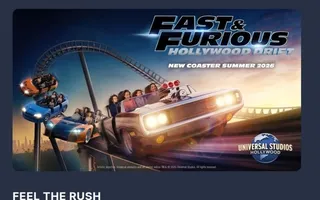 Win a Trip to Universal Studios Hollywood