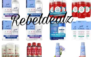 Secret, Old Spice and Gillette Deodorant Sale with Extra 15% Off at Amazon