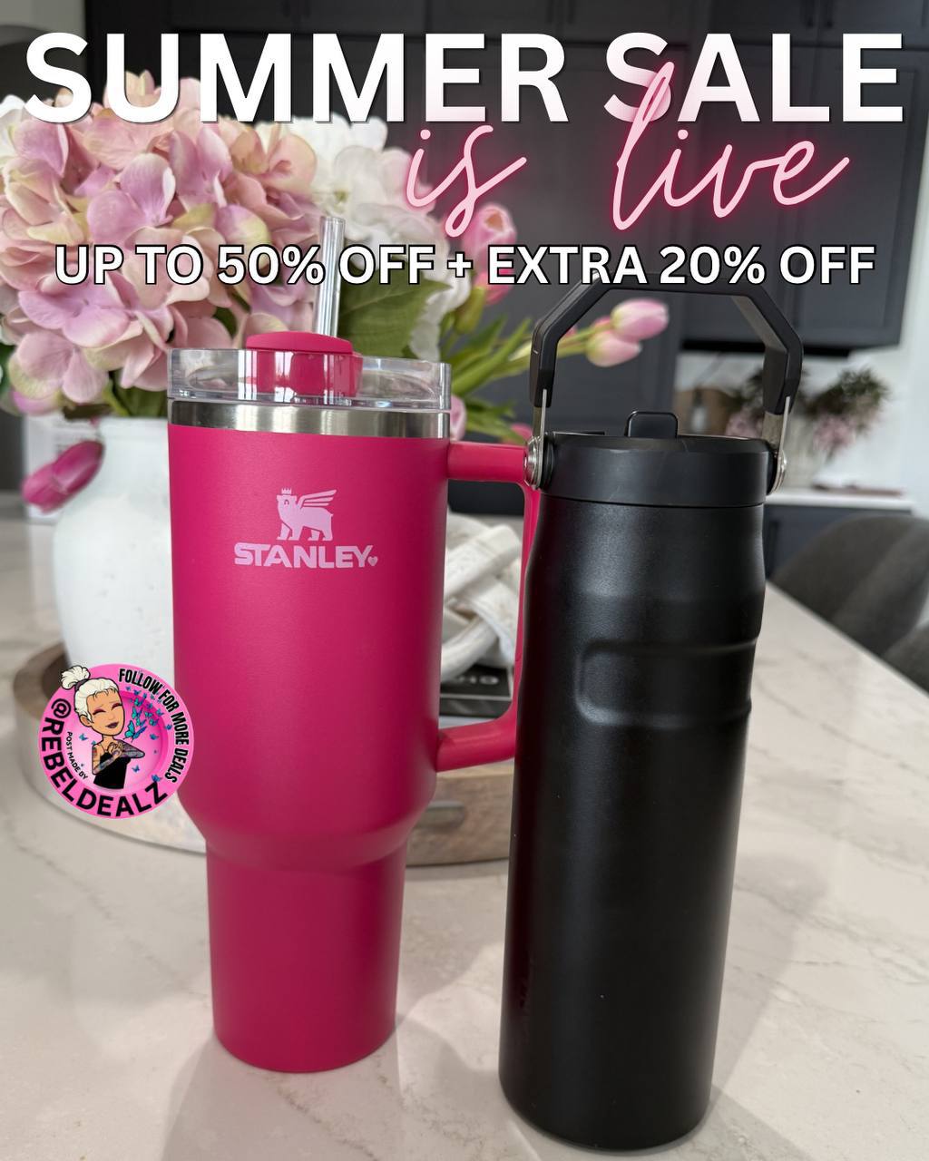 Stanley Summer Sale: Extra 20% Off Select Items