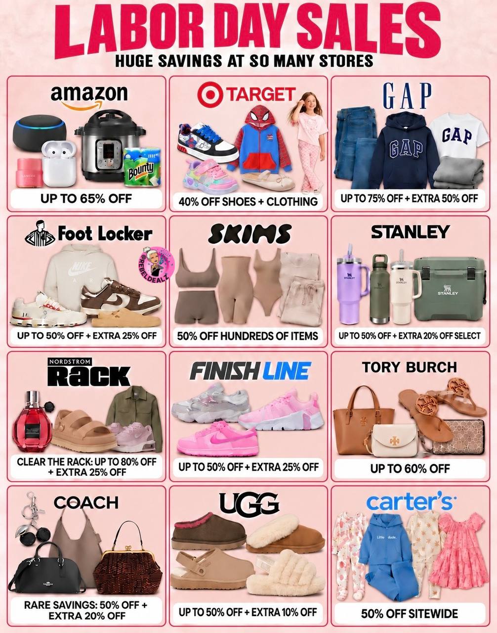 The Best Labor Day Sales Happening Now
