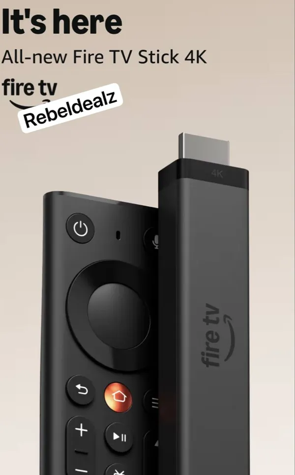 Fire TV Stick 4K (Newest Model) Drops to $29.xx with Code