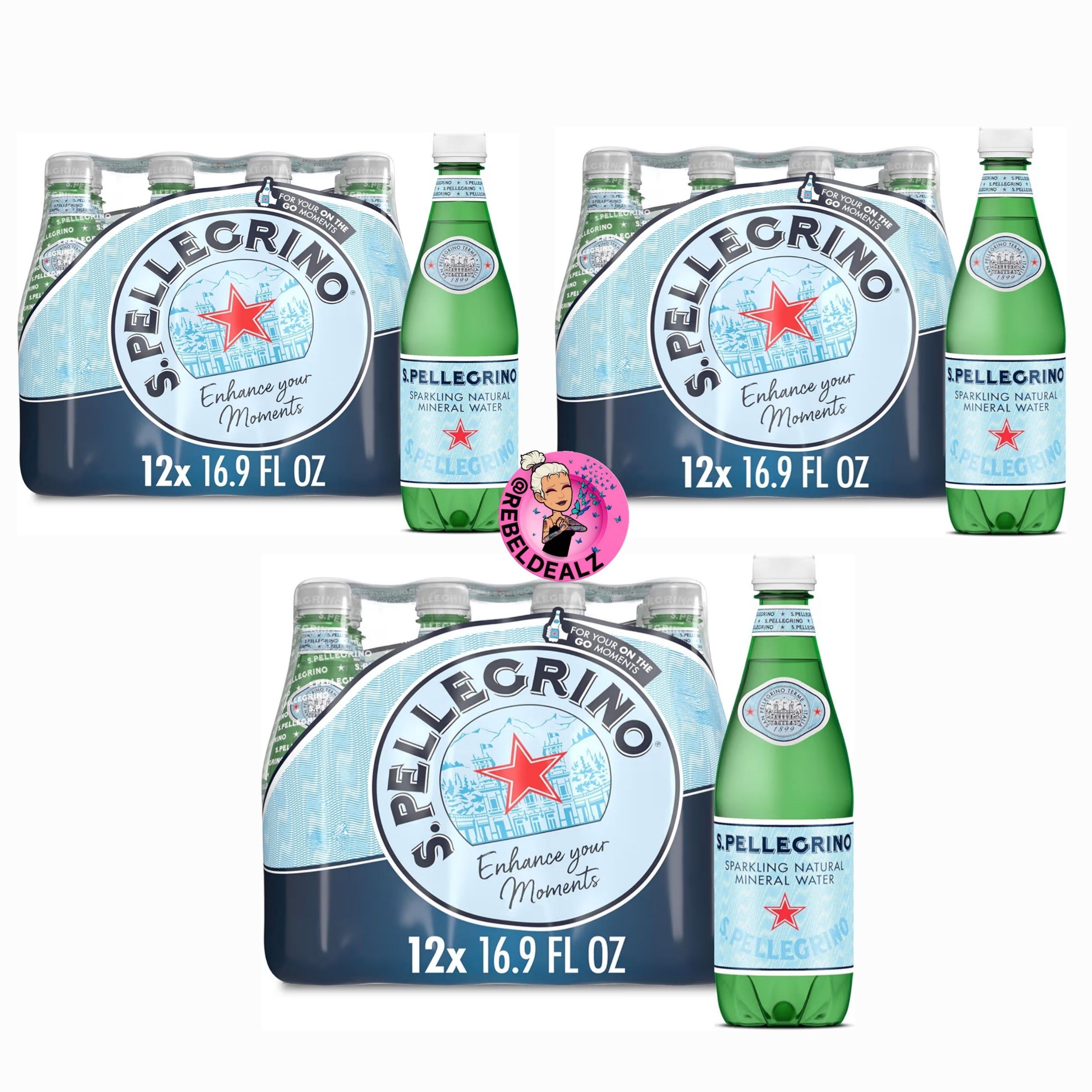 S.Pellegrino Sparkling Natural Mineral Water Deal