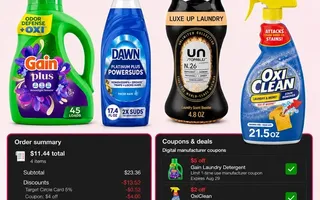 Target Household Deal: 4 Essentials for $9 (or $5 with Circle Offer)