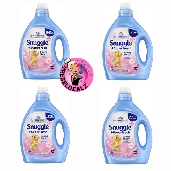 Snuggle SuperFresh Fabric Softener Liquid 78.8 Oz on Sale