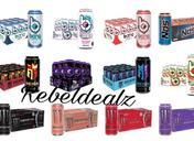Extra 40% Off Select Monster and Bang Energy Drinks