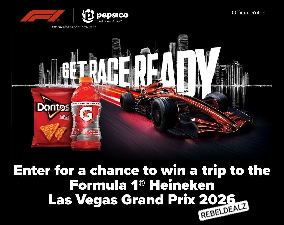 Gatorade x Doritos Racing Sweepstakes: Enter to Win