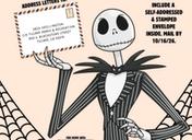 Send a Letter to Jack Skellington and Get a Reply