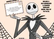 Send a Letter to Jack Skellington and Get a Reply