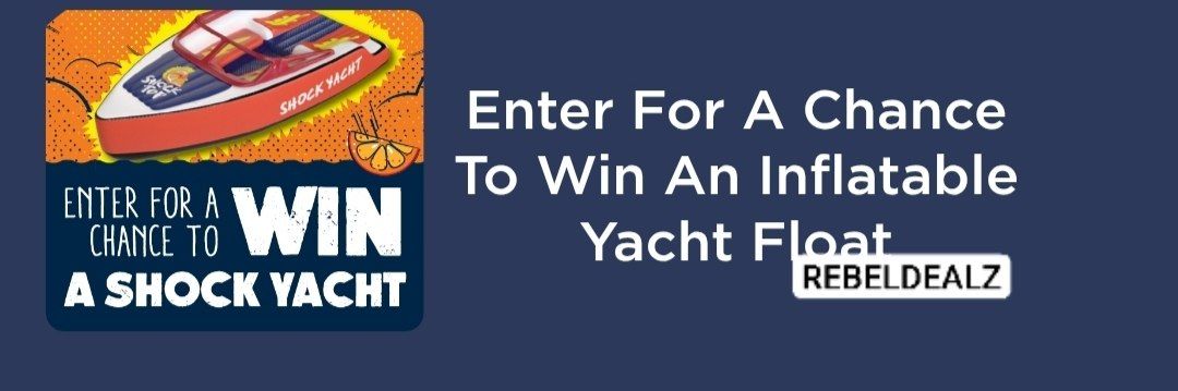 Shock Top Inflatable Yacht Sweepstakes