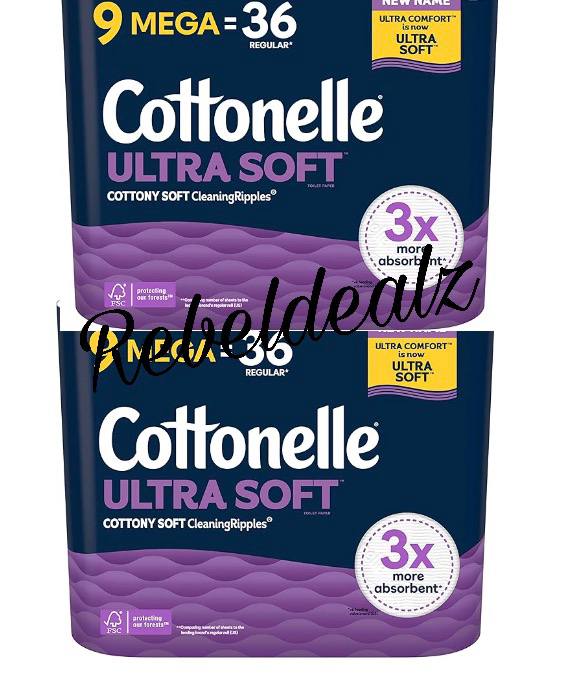 Cottonelle Ultra Soft Toilet Paper Deal