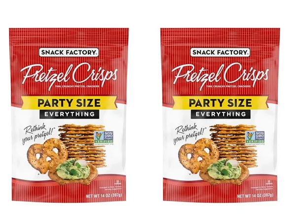 Snack Factory Everything Pretzel Crisps Sale