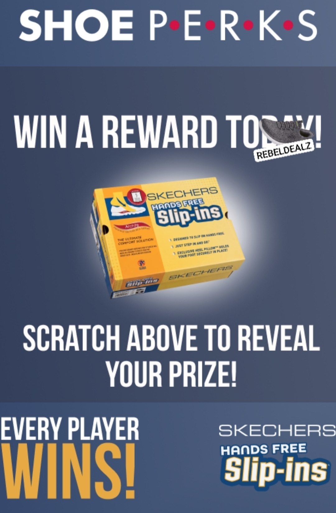 Shoe Carnival Skechtember Instant Win Game: 134 Winners