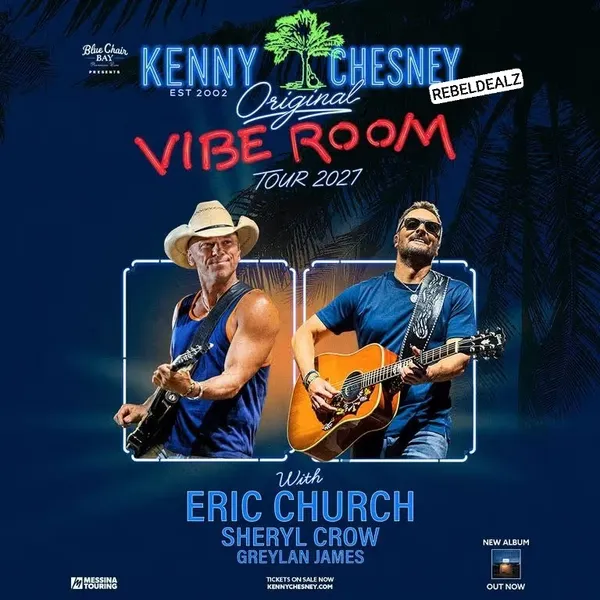 Win a Nashville Trip to See Kenny Chesney from SiriusXM